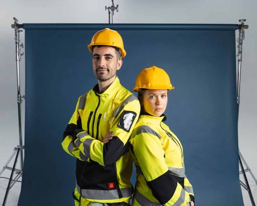 PPE workwear from Lindström