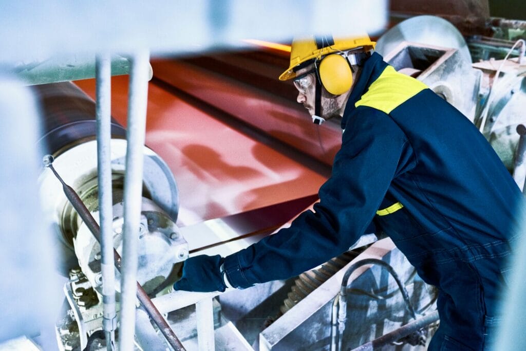 PPE workwear in automotive industry