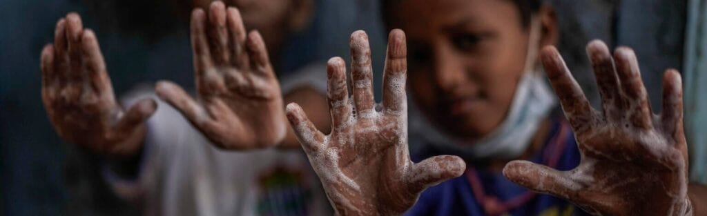 Champions of change in the UNICEF WASH programme 